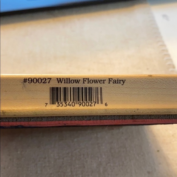 Set of 17 Stamps including Happen Willow Flower Fairy Large Rubber Stamp - Picture 7 of 10